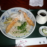 梅荘 - えび餅ぶっかけ \1100(2009)