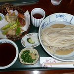梅荘 - 天ざるうどん￥1154(2009)