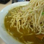 たかはし中華そば店 - 決め手の麺