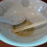 駅前 海栄らーめん - おいしさへの感謝です