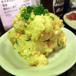 煮込み ナカミヤ - 煮込みナカミヤ　ポテトサラダ