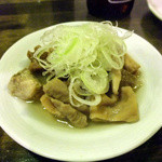 煮込み ナカミヤ - 煮込みナカミヤ　煮込み（もつミックス：しお味）