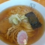 麺匠 玄龍 - 醤油らーめん680円
