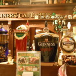 ダブリナーズ　カフェ＆パブ - ドラフトタップ