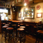 ダブリナーズ　カフェ＆パブ - パブ店内