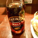 ダブリナーズ　カフェ＆パブ - おなじみモルトビネガー