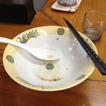 再来軒 - 完食、完飲。