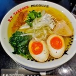 ラーメンキャロル - 味玉塩ラーメン