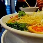 ラーメンキャロル - 丼の向こうに人生が。。。