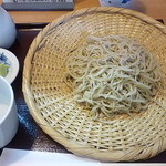 手打ちそば いろない - もりそば（￥６００）