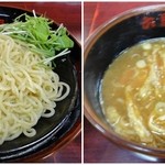 六紋亭 - つめ麺（730円）