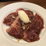 東海苑 - 上ハラミ