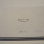 cadre - 