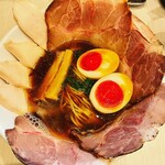 人生夢路 徳麺 - 特製中華そば（濃口）