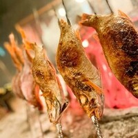 原始焼きは昔ながらの調理法。手間はかかるが魚を一番おいしくする焼き方