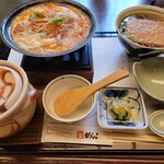 がんこ - カツ重定食