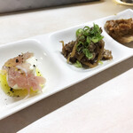 がばちょ - セット（アテ3品+ドリンク1杯/500円）