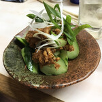 がばちょ - （商品提供：タロ兄）キューリと力士みそ（400円）