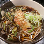 そば処 弁菜亭 - 山菜そば　460円