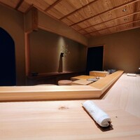 枯淡 - 素敵な内装、カウンター