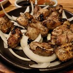 Sumi Biyakitori Gombee - 国産若鶏もも炙り焼き