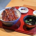 うなぎのしろむら 春日井 - 活うな丼 上☆