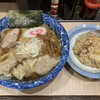 肉厚わんたん麺と手作り焼売 ら麺亭