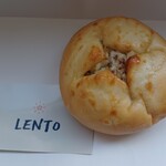 LENTO - 料理写真:ポテサラパン