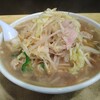 Chuugokuyataijuuhachiban - 料理写真:タンメン麺硬醤油味680円 大盛100円