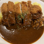 タンタン - チキンカツカレー(830円) ライス200g(-50円) 5辛(+100円)