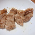 Atsugi Hamu - とん漬 蒸してから焼きました