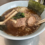 Ramen shiyou tsupu jiyugemu - 醤油ラーメン