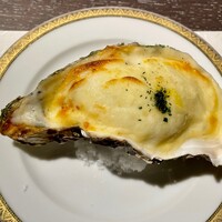 洋食 つばき - 岩手県産牡蠣のグラタン