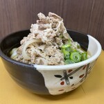 倍もり肉うどん