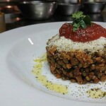 trattoria MACCHERONI - 仏産レンズ豆のラグー