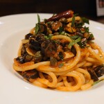 trattoria MACCHERONI - プッタネスカスパゲティ