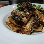 trattoria MACCHERONI - ボロネーゼのリガトーニ