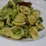 trattoria MACCHERONI - ブロッコリーソースのオレッキエッテ