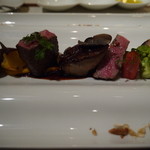 ビストロ ダイア - 肉料理：トムサンカク