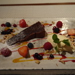 ビストロ ダイア - デザート：ガトーショコラ