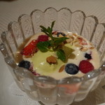 ビストロ ダイア - デザート②：ブラマンジェ