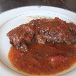 ラ クチーナ ヴェンティトレ - メイン１つ　豚バラ肉の赤ワイン煮込み