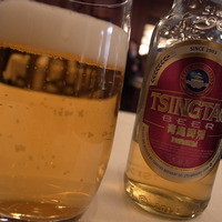 香桃 - 1200円の青島プレミアムビール。