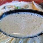 ラーメン おこじょ - スープ