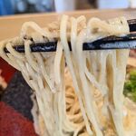 ラーメン おこじょ - 18番中細麺