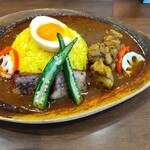 大名カレー 中村屋 - 