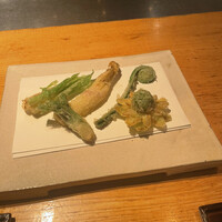 XEX ATAGO GREEN HILLS / tempura & sushi An - 