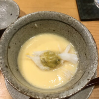 浅草じゅうろく - 茶碗蒸し