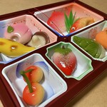 久栄堂菓子舗 - 『お雛菓子』