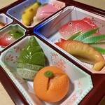 久栄堂菓子舗 - 『お雛菓子』